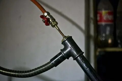 Как сделать чтобы газовый