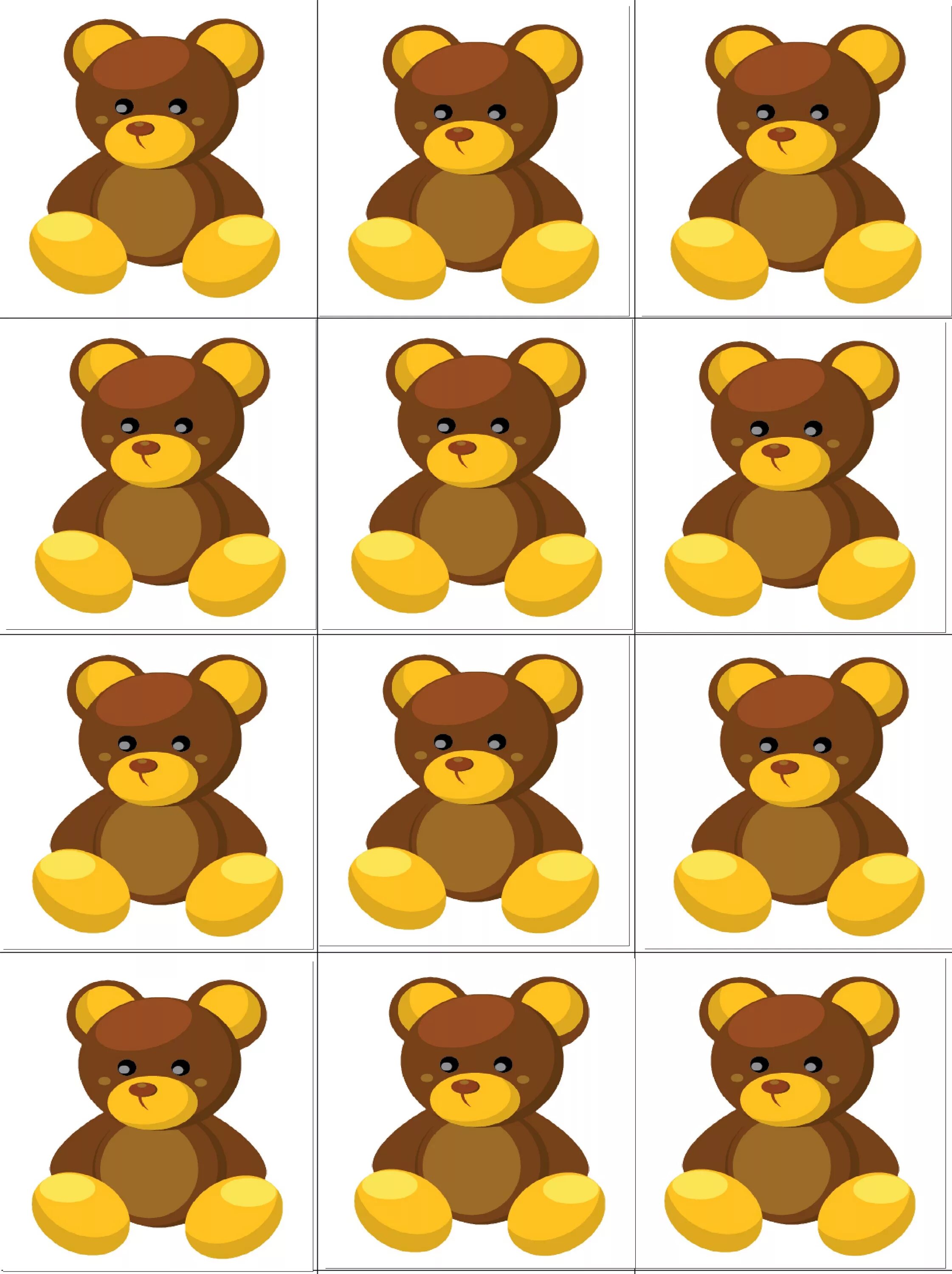 Числовые цветочки. 5 штук. Математические цветы для дошкольников. 4 5 штук средних. Карточки для изучения цифр.