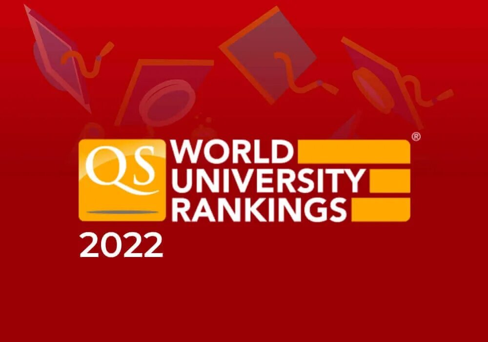 The World University rankings 2022. QS 2022. QS World University rankings.