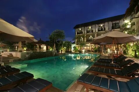 Legian village hotel 3 бали