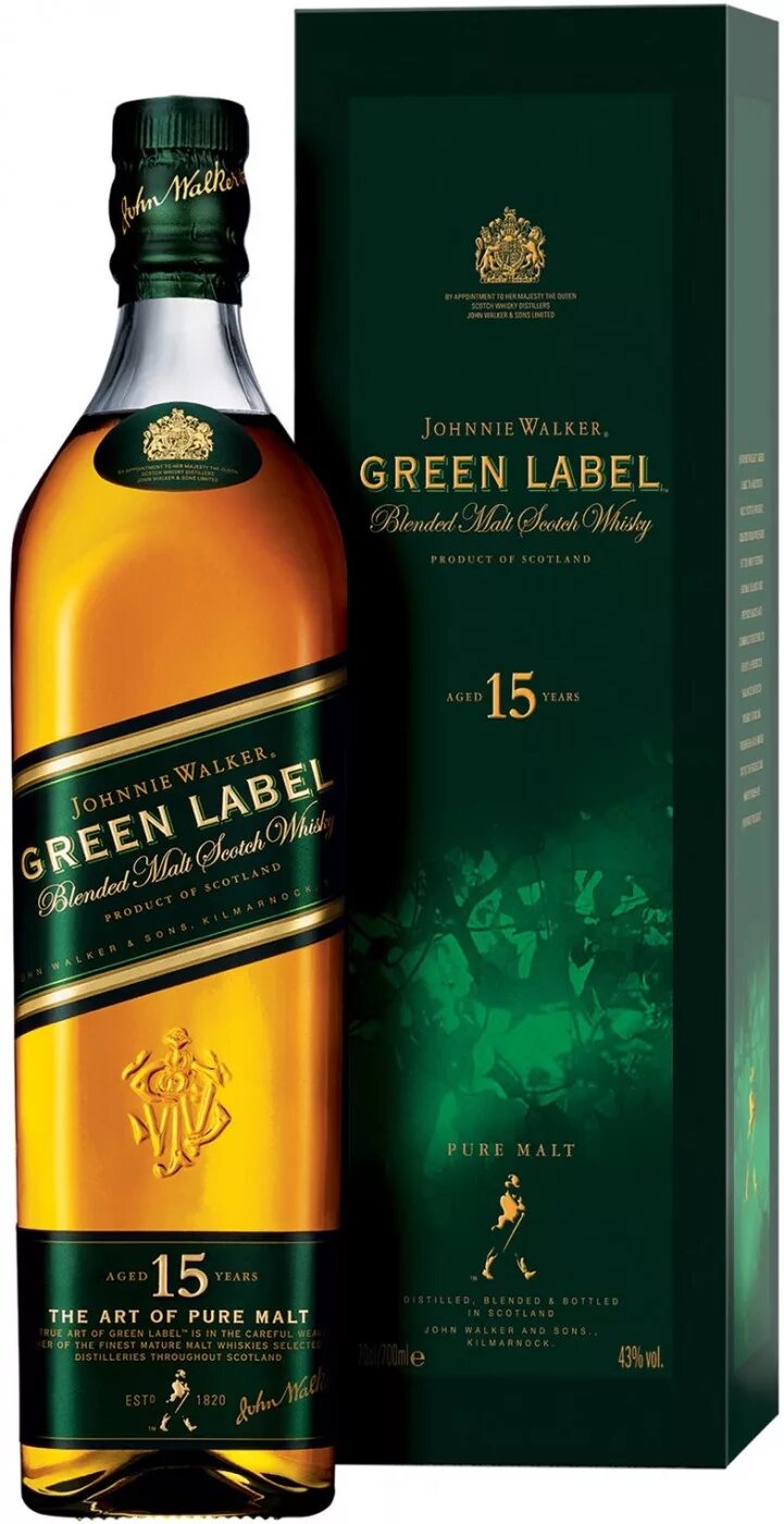 Виски Джонни Уокер Грин лейбл 15 лет 0,7л 43% п/у. Виски Johnnie Walker Green Label. Виски Джонни Уокер Грин лейбл. Виски Джони Вилкер Грин Лабель 15 лет. Сколько стоит лейбл