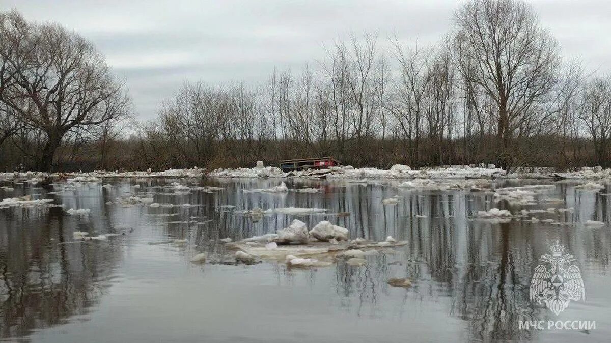 Уровень воды в ильмене