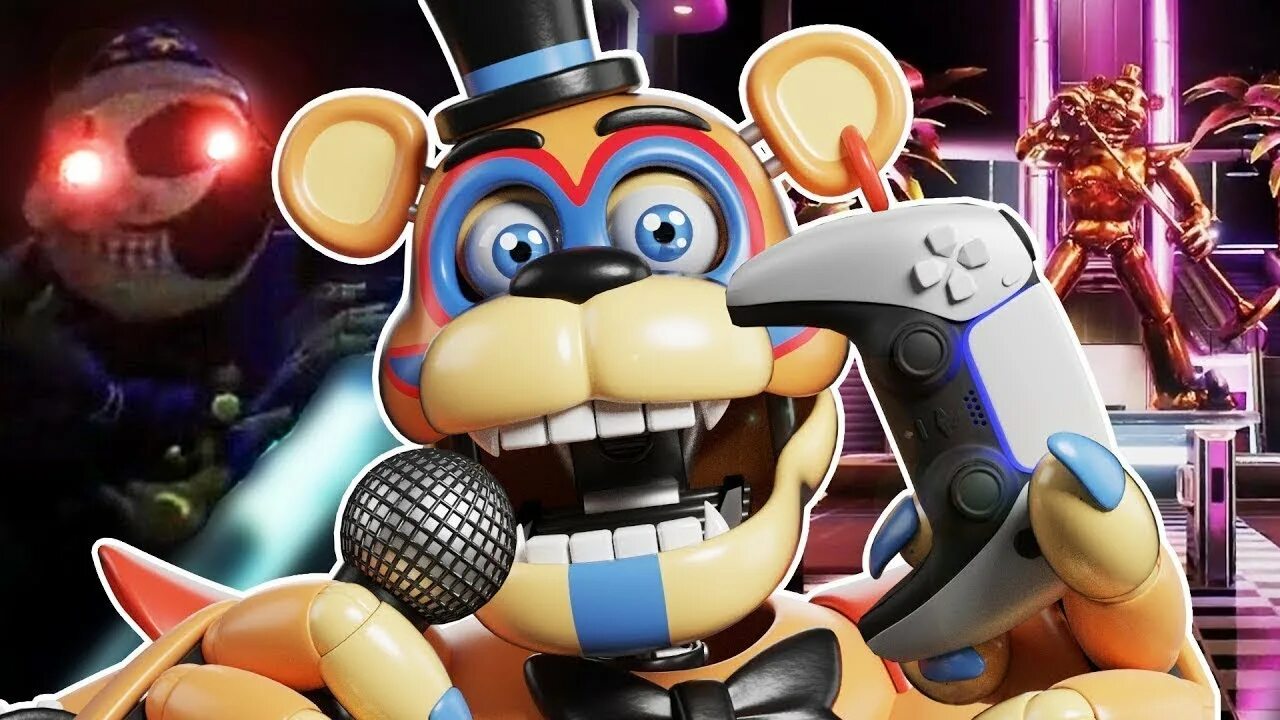Security breach фредди. Фнаф 9 sb фредди. Burntrap fnaf 9. Five nights at freddy s sb. Fnaf security breach фредди и грегори.
