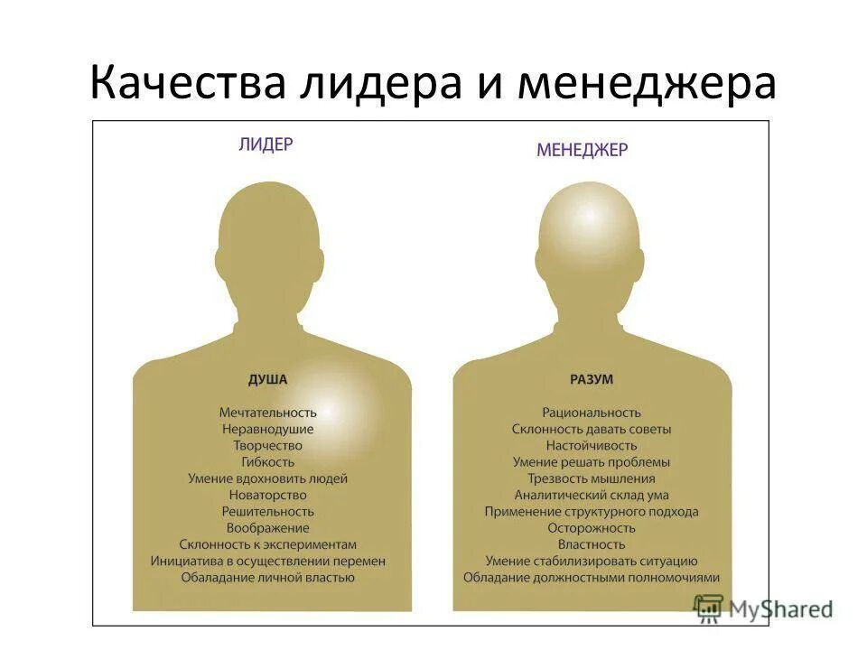 Какой человек является лидером