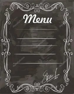 Empty menu