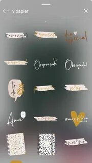 Как красиво оформить историю