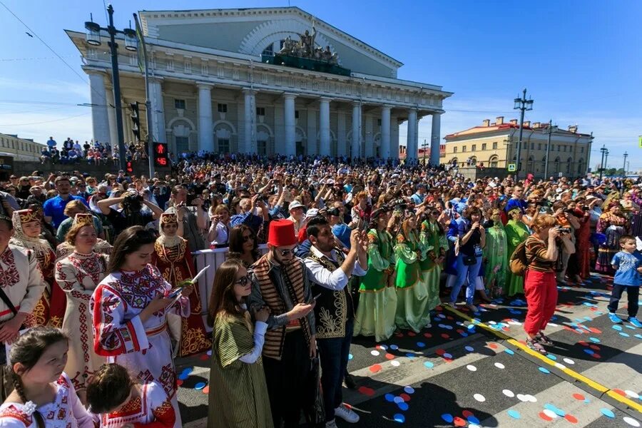 Питер национальности