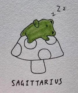 Милые лягушки нарисовать легко