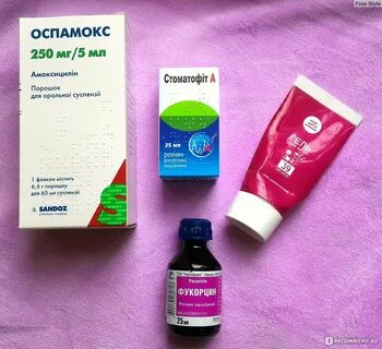 Обезболивающее от стоматита во рту