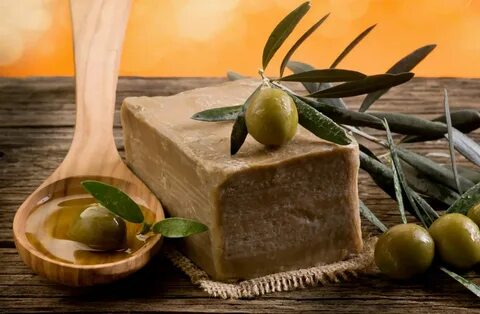 Piece of soap
