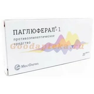 Паглюферал 1 рецепт