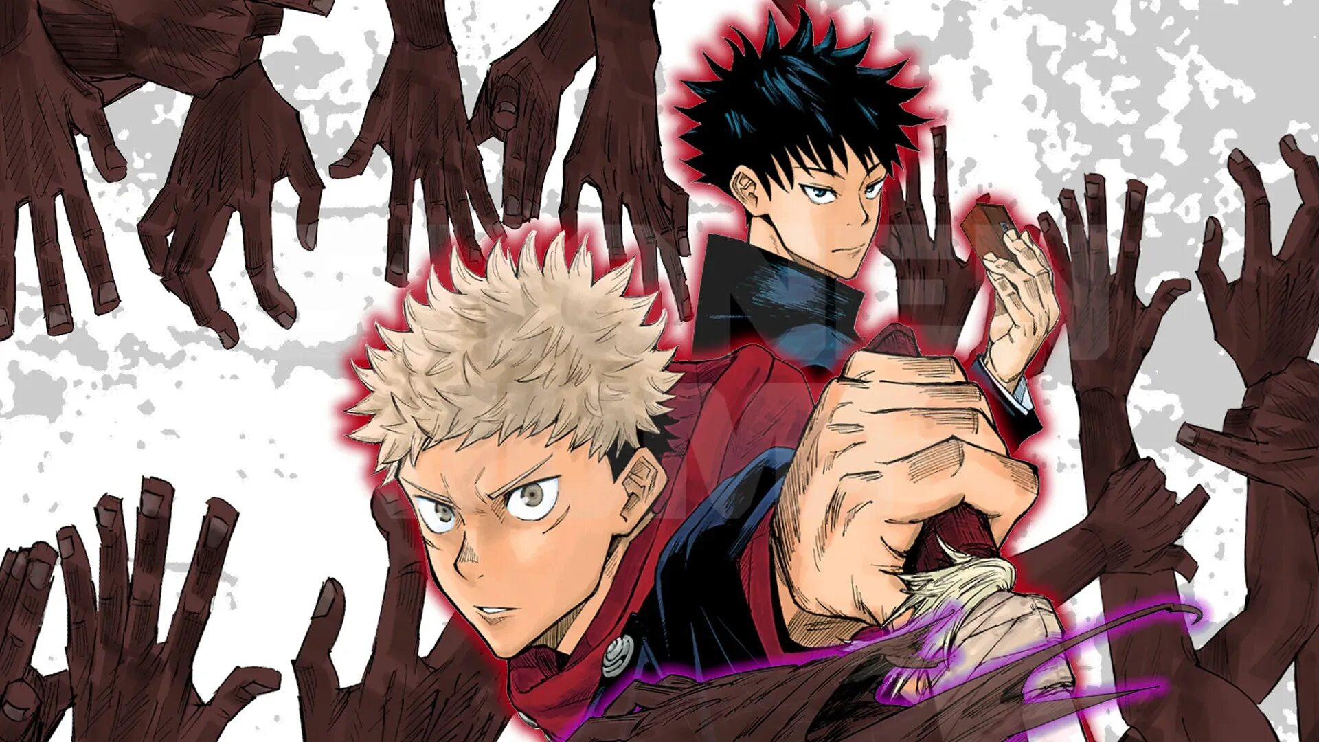 Jujutsu Kaisen Phantom Parade. Магическая битва Jujutsu Kaisen. Магическая битва шип