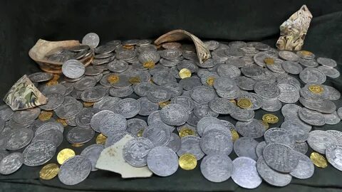 Клады серебро золото