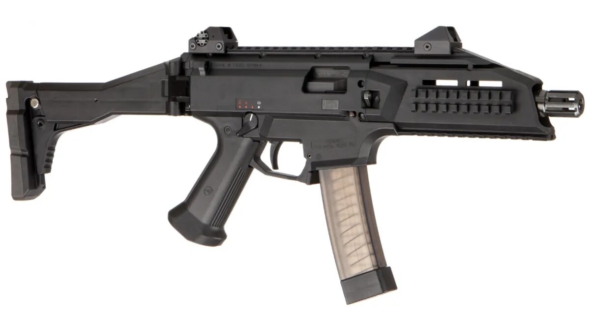 Cz Scorpion EVO 3 a1. Cz Scorpion EVO 3 s1 Pistol 9х19.