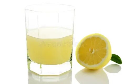 Сок из лимона какой