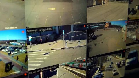 Веб камера безопасный города