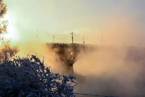 Похолодание в иркутске