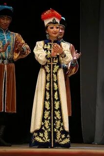 Калмыцкий народный костюм