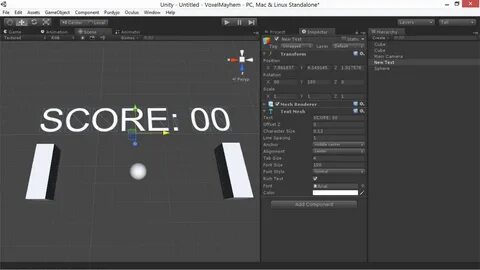 На каком языке unity