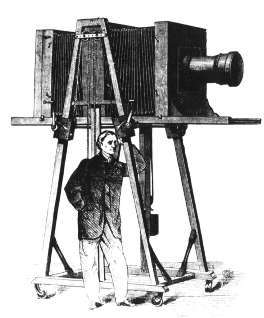 В каком году вышли камеры. Камера обскура 19 века. Изобретения 19 века фотоаппарат. Фотографические аппараты 19 века.