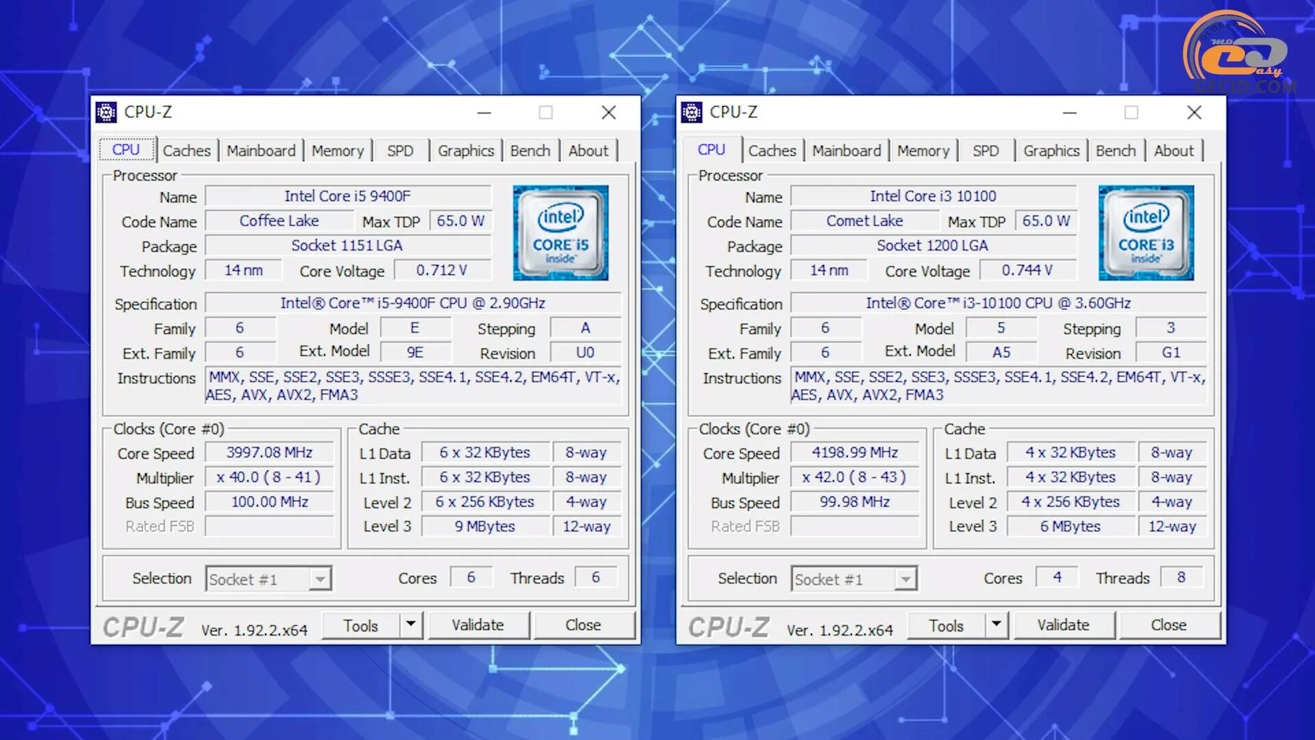 Core i5 частота процессора. Core i5 10400f CPU Z. Процессор Intel Core i5 9400f CPU-Z. Intel Core i3 10100 CPU Z. CPU-Z r5 3600xt.