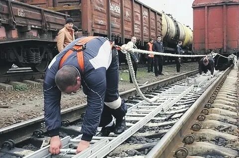 Вагоны тянут
