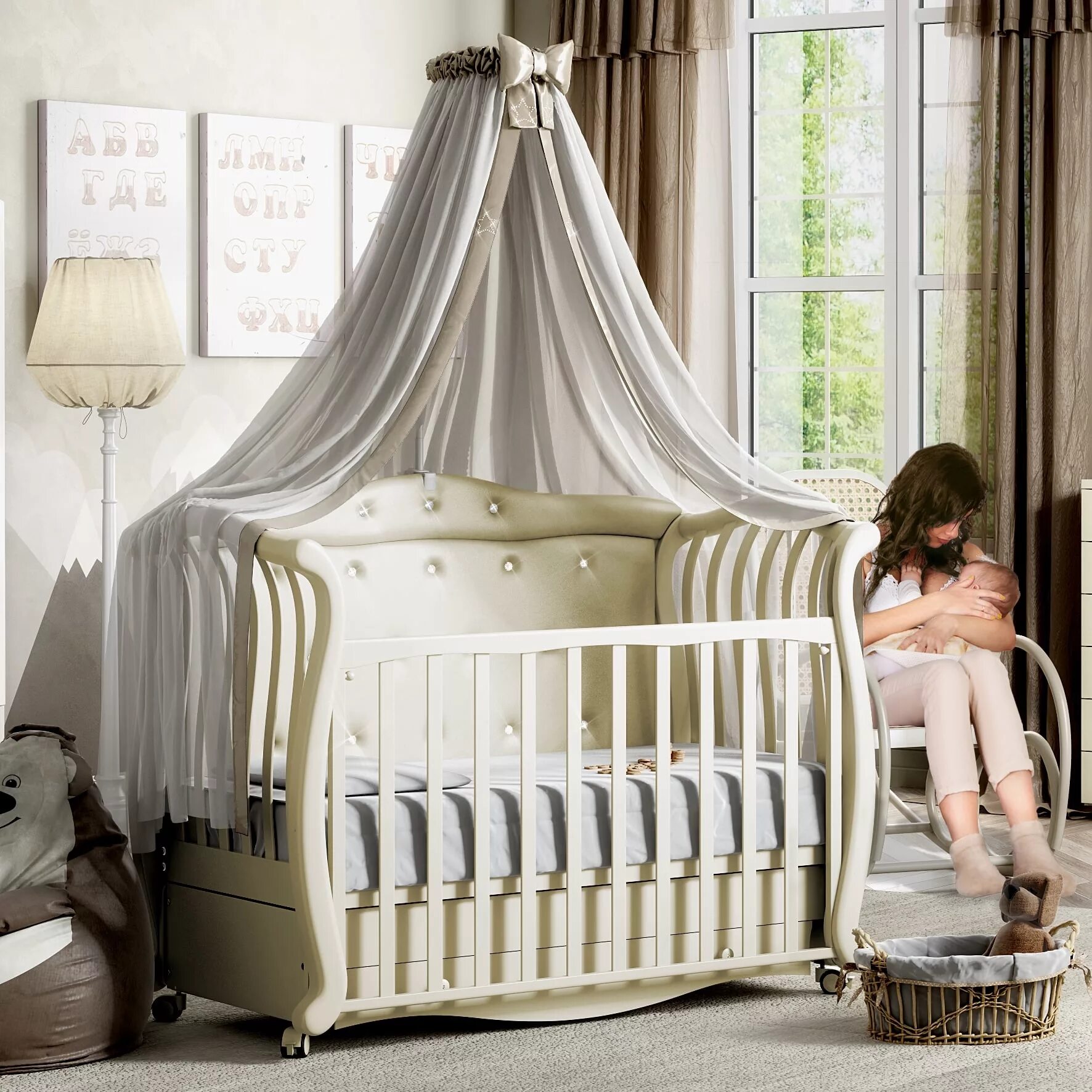 Удобная кроватка. Кроватка baby italia andrea vip. кроватка с маятником baby italia andrea vip. кроватка-маятник baby italia andrea vip pelle. baby italia andrea vip pelle.