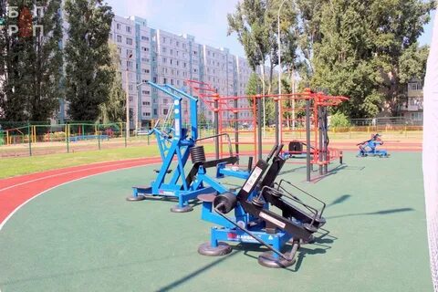 Спортивная площадка 4