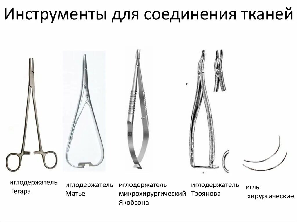 Инструменты для наложения швов иглодержатели Гегара. Иглодержатель Гегара Матье Троянова. Иглодержатель Гегара Матье Трояново. Хирургические инструменты иглодержатель.