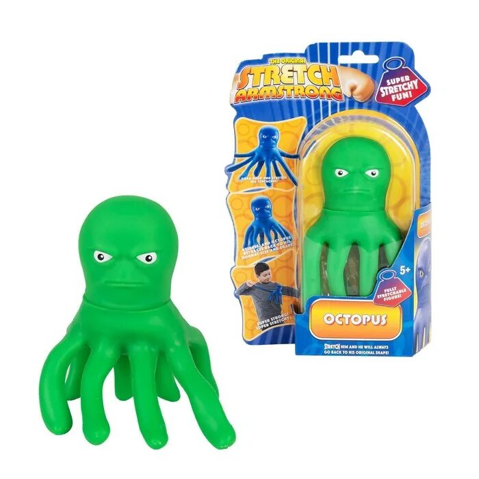 Игрушки стрейч. Игрушки стрейч Армстронг осьминог. Стрейч игрушка тянучка осьминог. Игрушка стретч Армстронг зеленый. Тянущиеся игрушки.