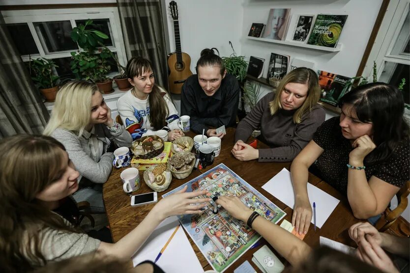 Кроме посетители