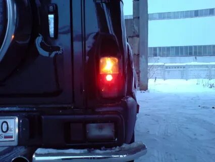 Задний габарит уаз