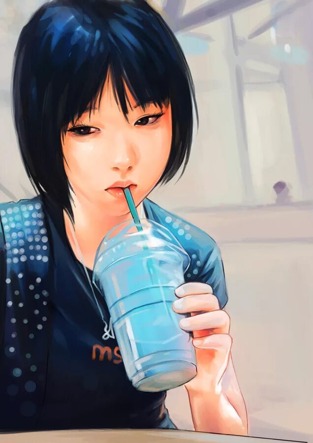 Art of drinking