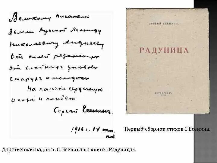 Радуница Есенина 1916. Сборник Радуница Есенина. Первая книга Есенина Радуница. Первый сборник стихов Есенина Радуница.