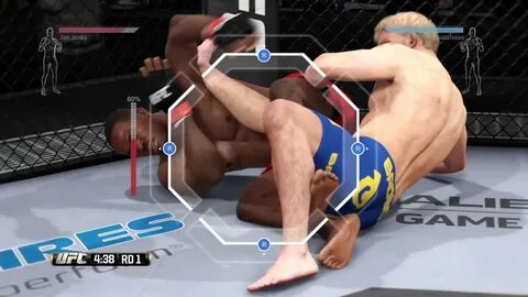 Приемы ufc