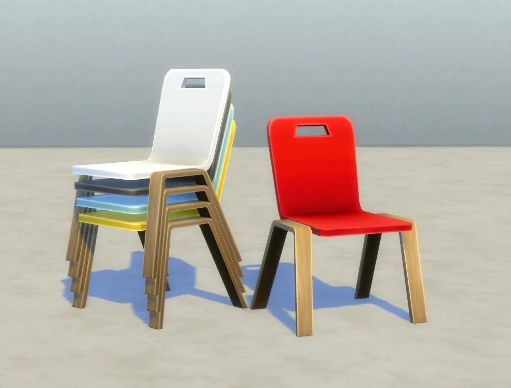 This is my chairs. Стул Romola Stackable. Link Plus Chair. Flexible and Stackable Furniture Chair. Furniture: Mega Dining Chair recolours/override by plasticbox from Mod the SIMS.