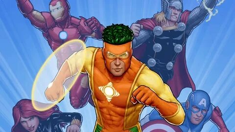 New hero age marvel