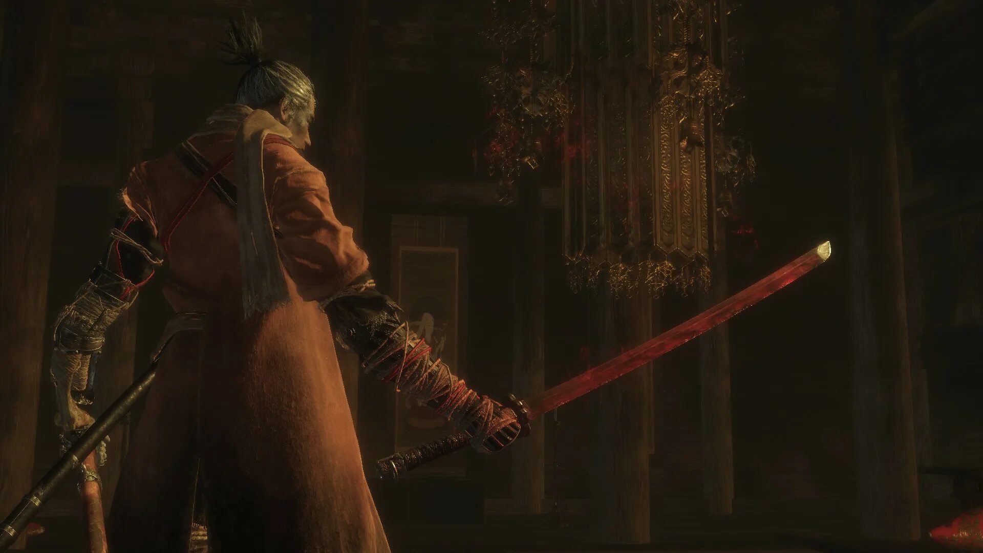 Где найти бессмертных. Клинок бессмертных в секиро. sekiro меч бессмертных. sekori с клинком бессмертных. mortal blade sekiro.
