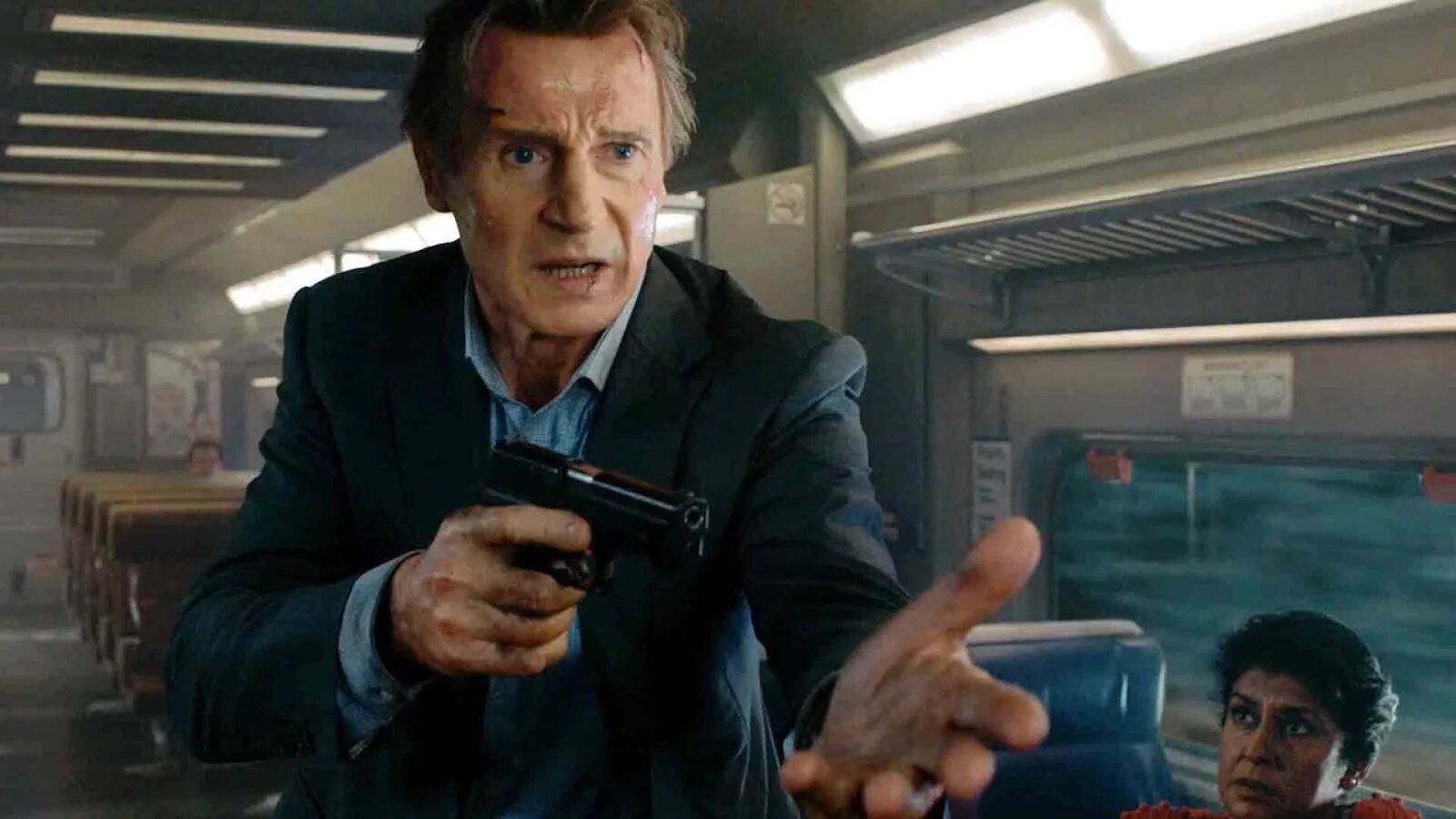 Пассажир виновен. Пассажир the commuter, 2018.