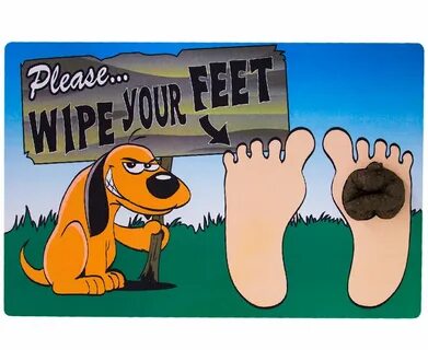 Be on your feet