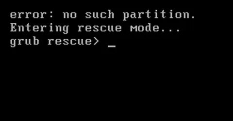 Error no such user