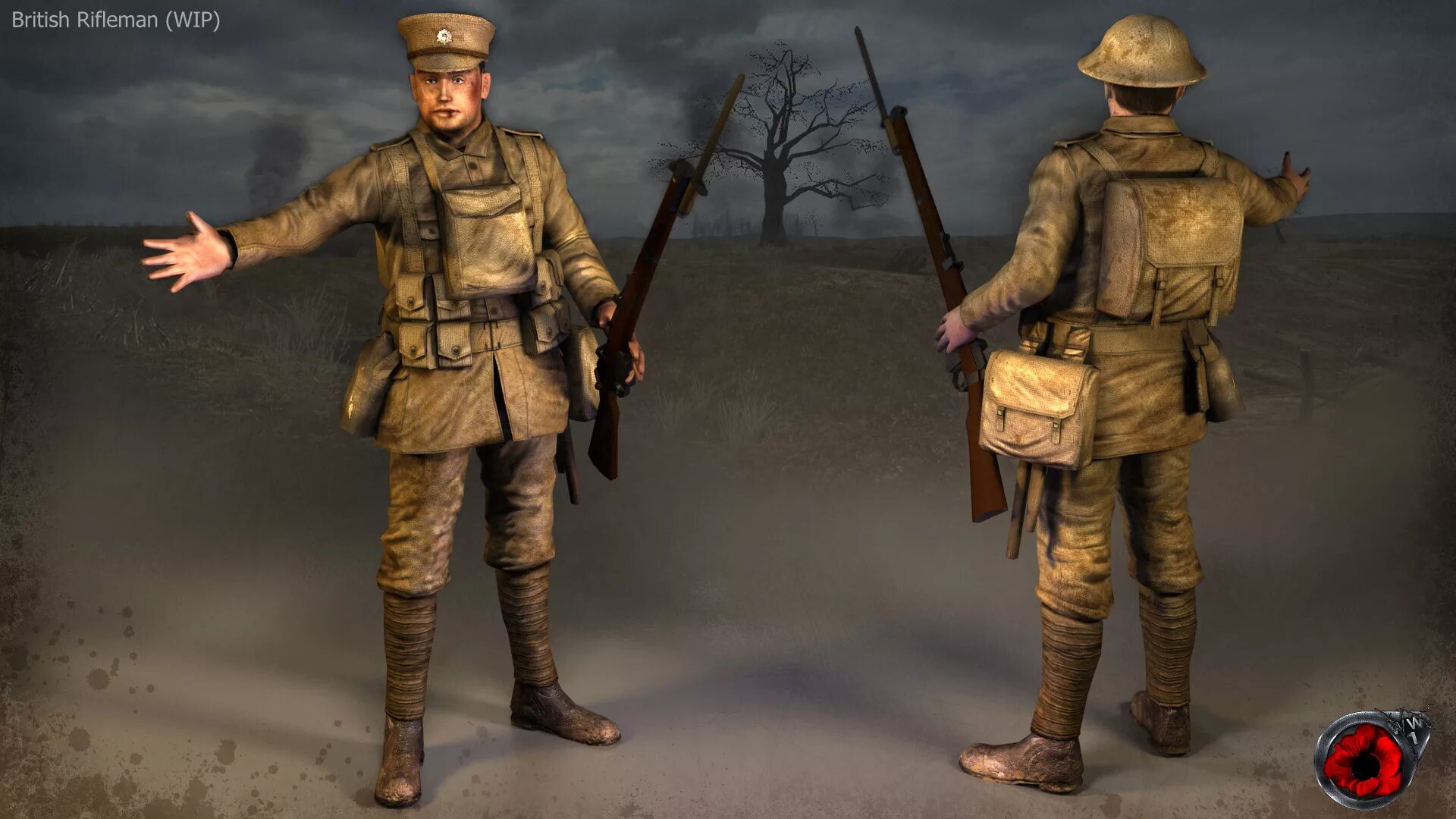 Ww2 мод много денег. Ww1 - британские солдаты. ww1 ww2 ww3. первая мировая война арт. солдат первой мировой 3d моделирование.