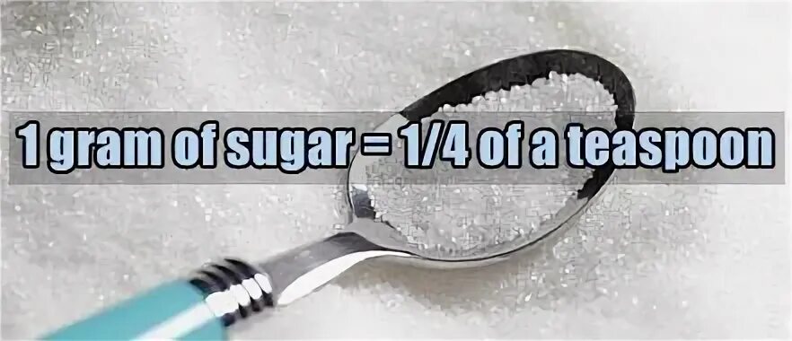 There is sugar