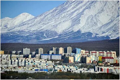 Северо восток камчатки