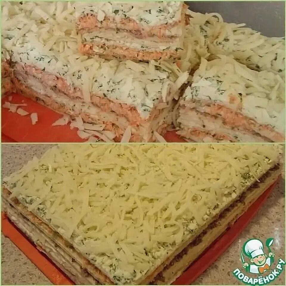 Салат с вафельными коржами и консервой. Торт салат чудо слойка. Коржи наполеон закусочный торт с рыбной консервой. Селедочный торт на вафельных коржах. Рецепт рыбного торта из вафельных коржей.