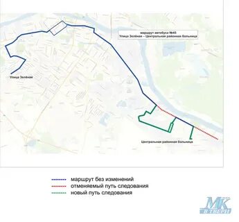 Маршрут движения автобуса тверь