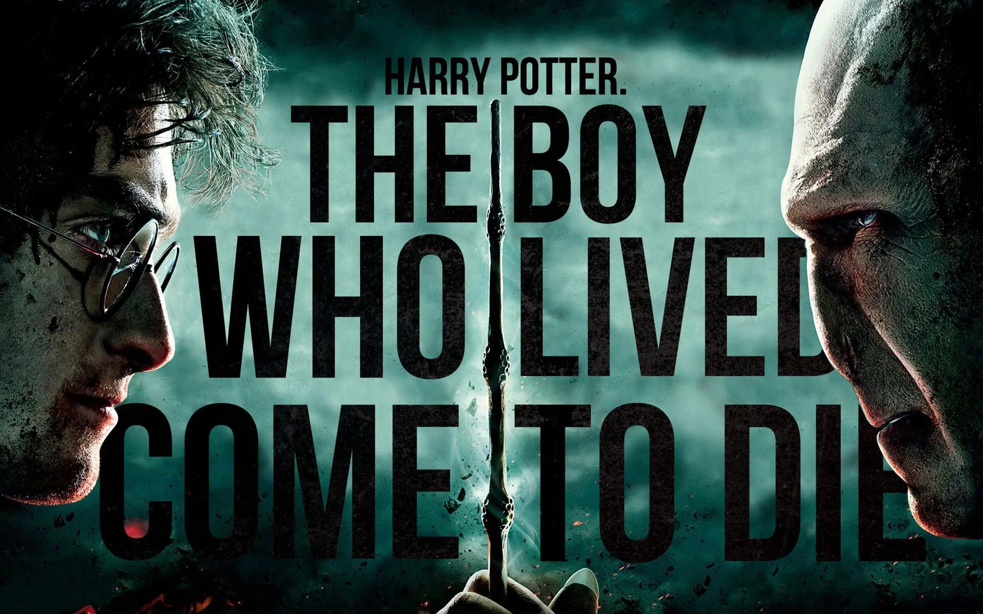 Обои на ПК Harry Potter.