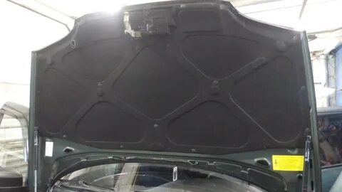 Утеплитель капота шевроле нива