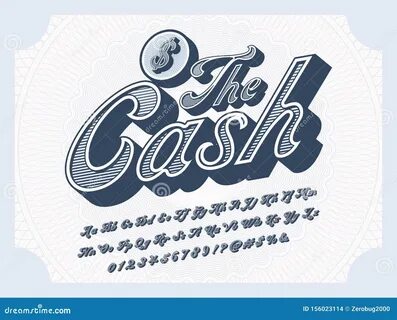 Money шрифты