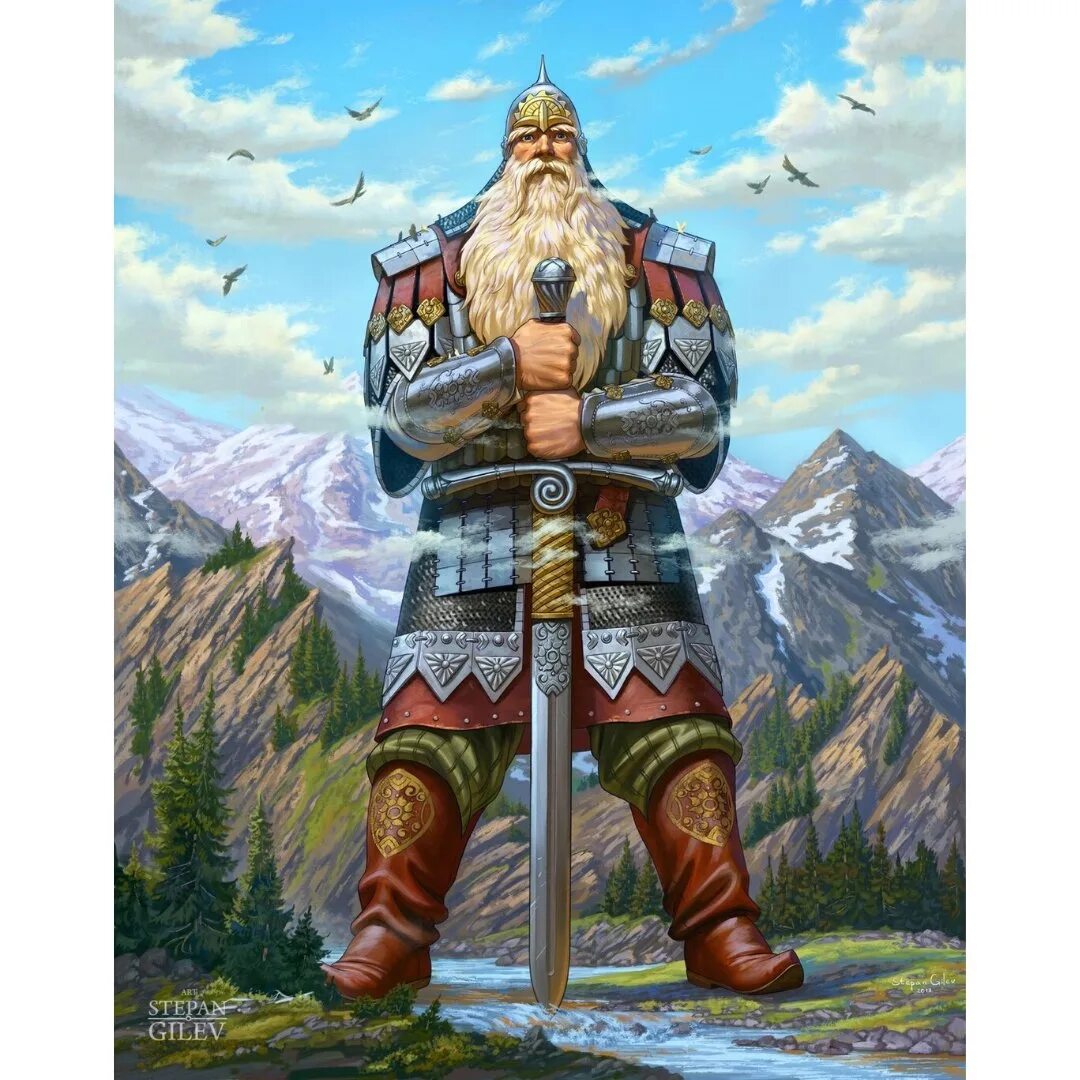 Славянские витязи святогор. Русский богатырь святогор. Ратник славянский воин. Богатыри три богатыря святогор. Былинные богатыри защитники земли русской илья муромец.
